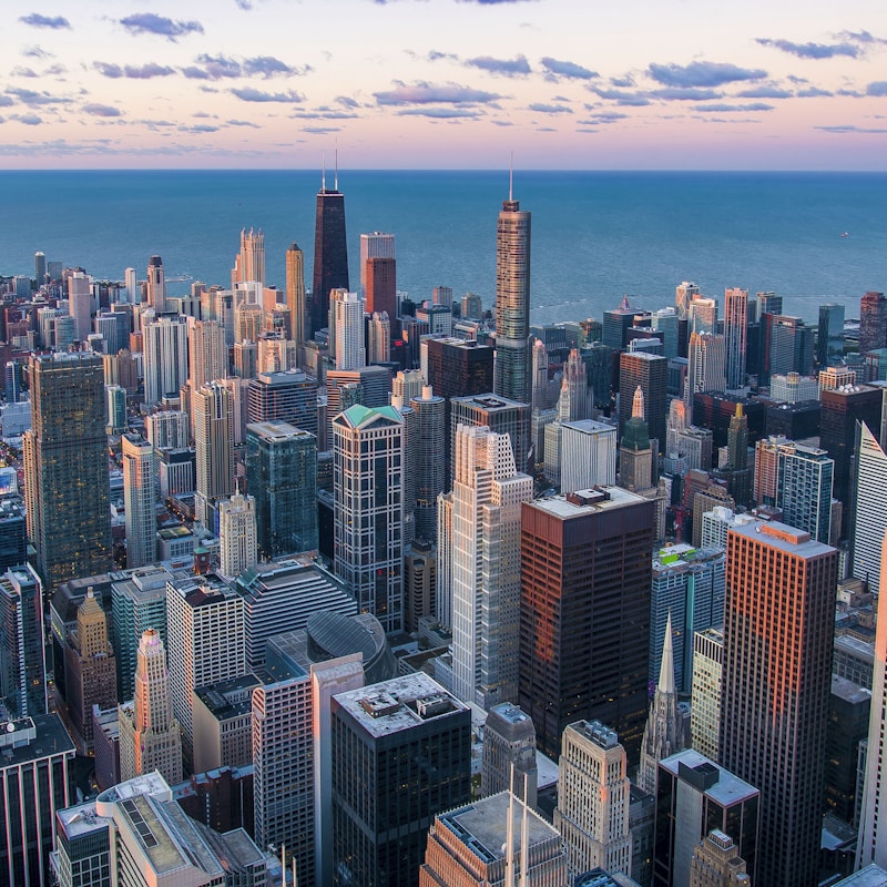 City puzzle image